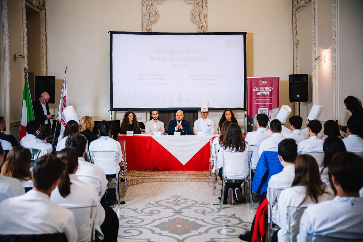 IFSE, nuovo anno accademico al via: riparte il percorso di chef e pasticceri del futuro