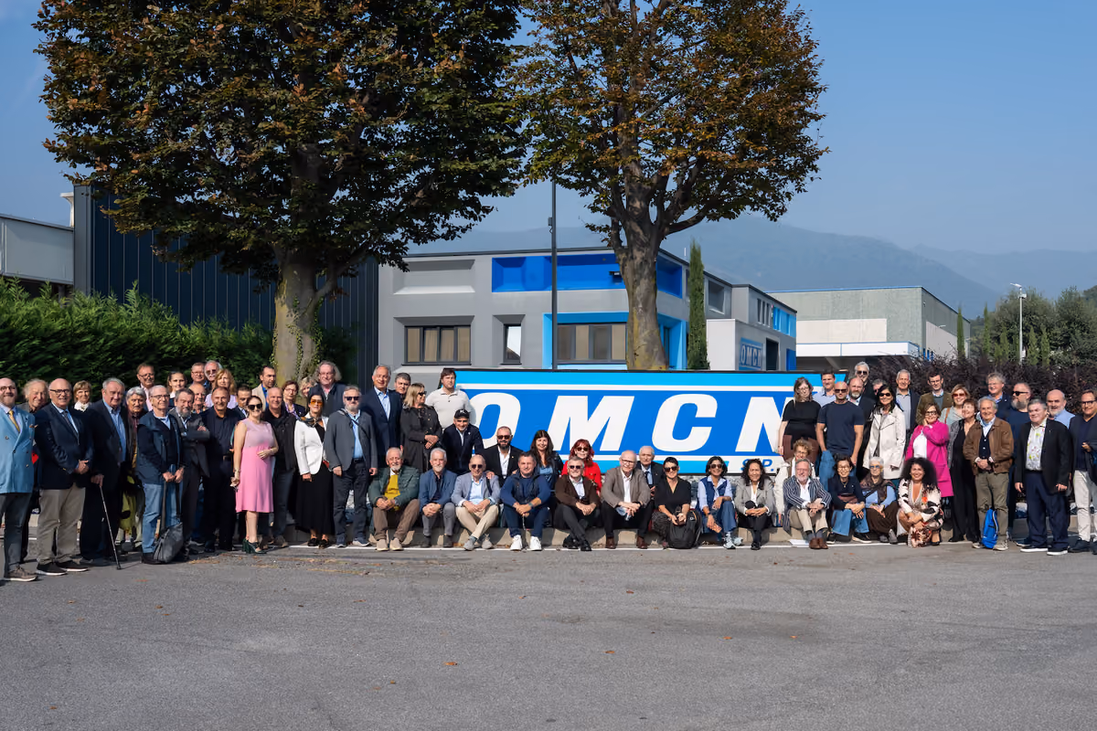 Le giurie si sono riunite nelle officine meccaniche di Omcn, a Villa di Serio (Bg))