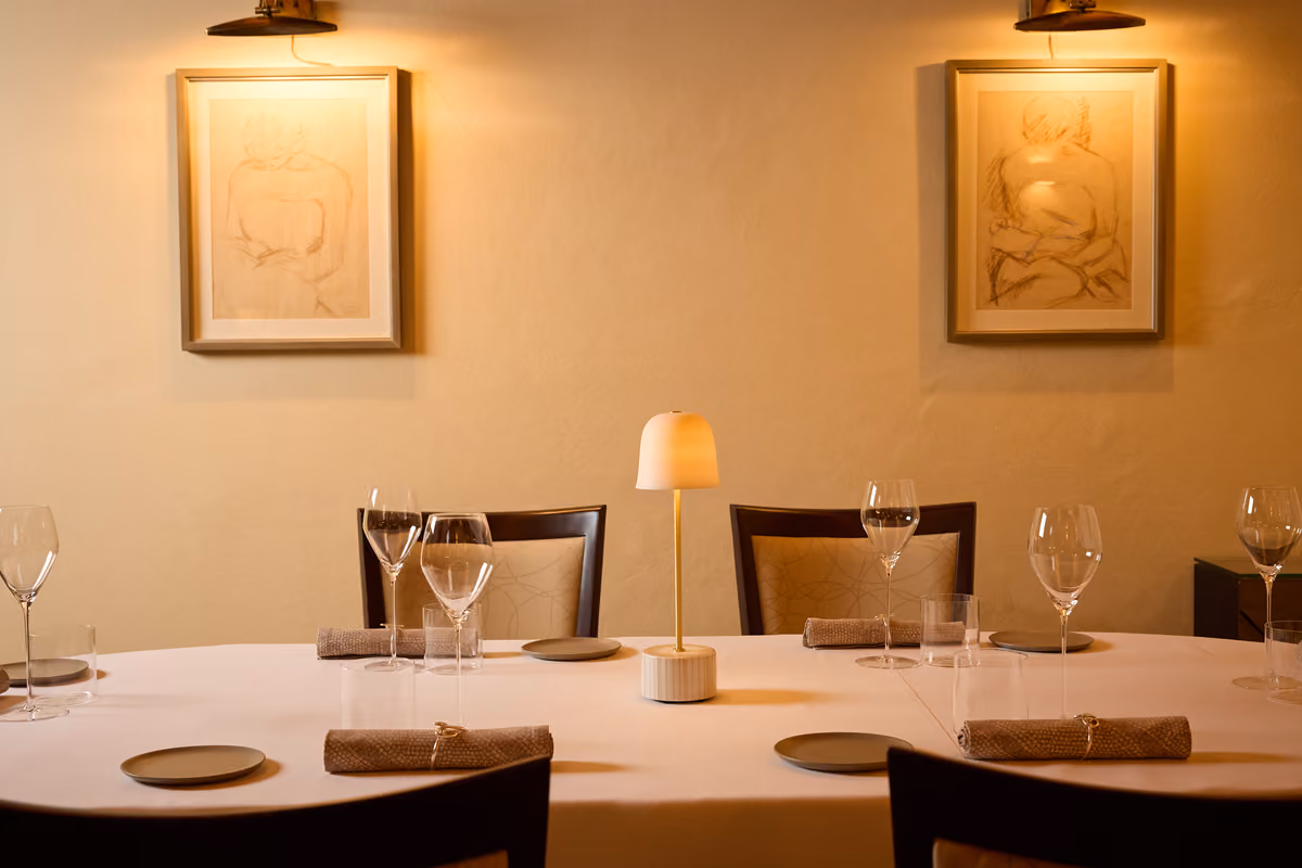 La sala di Da Caino