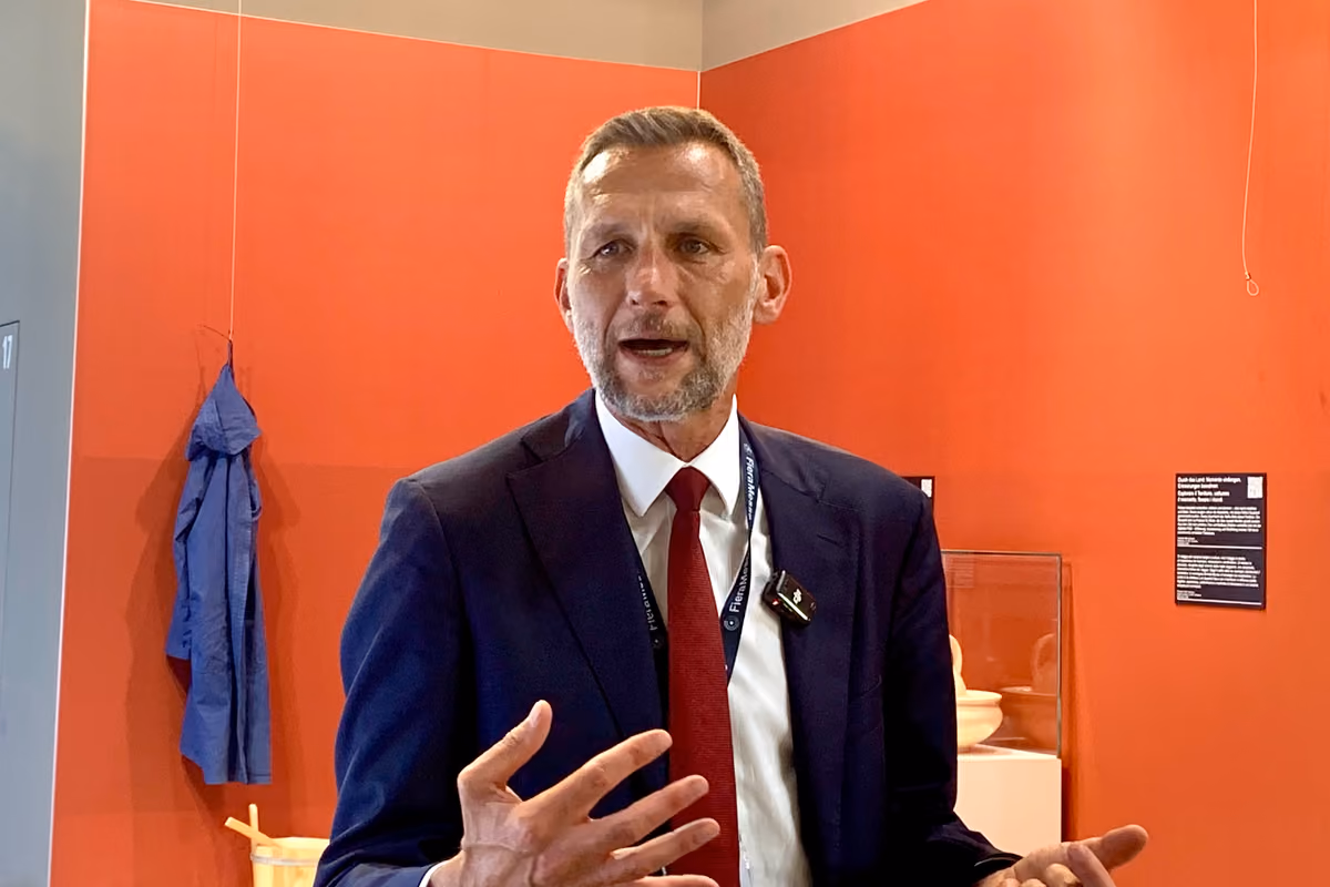 Thomas Mur, direttore Fiera Bolzano