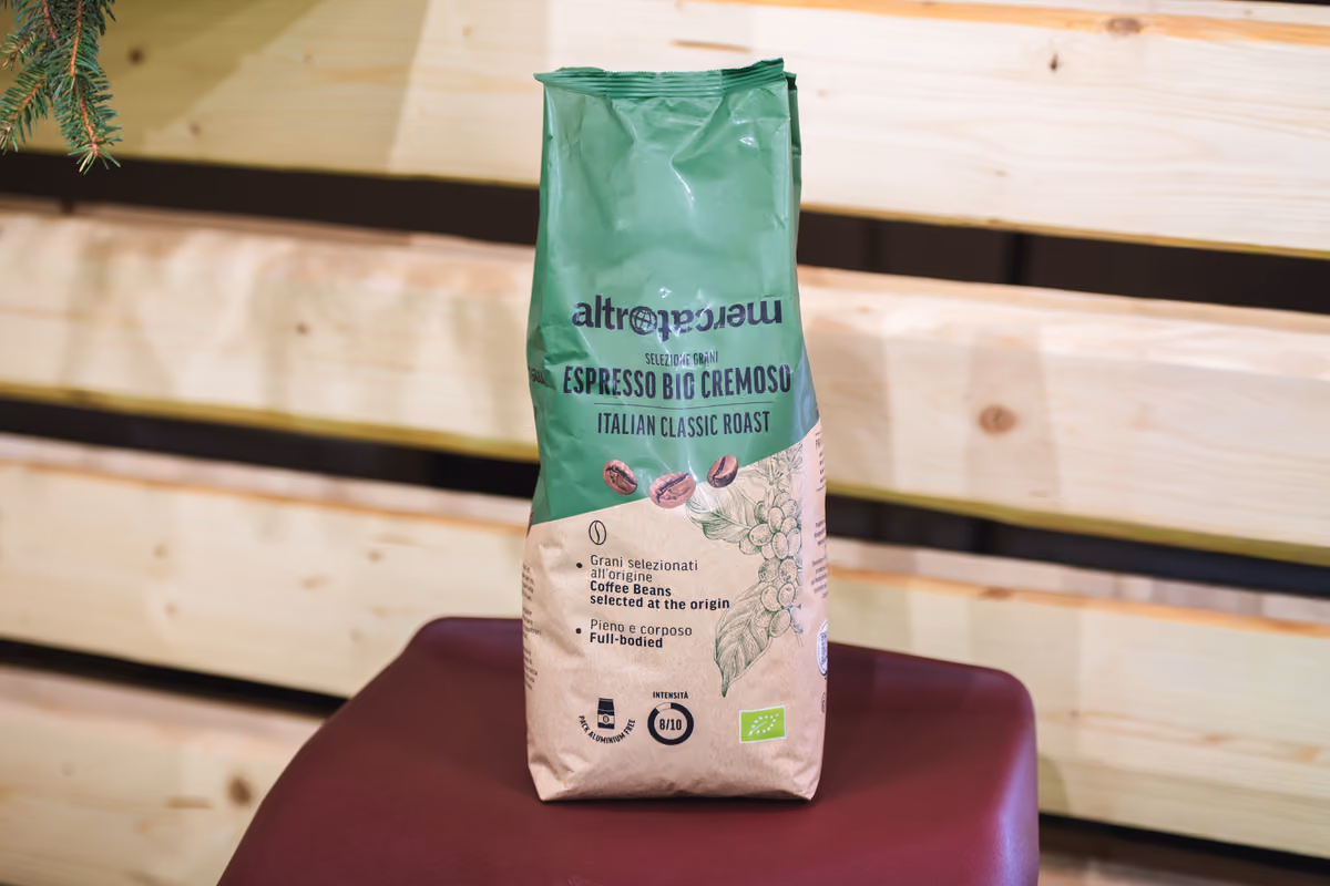 Il Caffè Espresso Bio Cremoso di Altromercato-Mandacarù