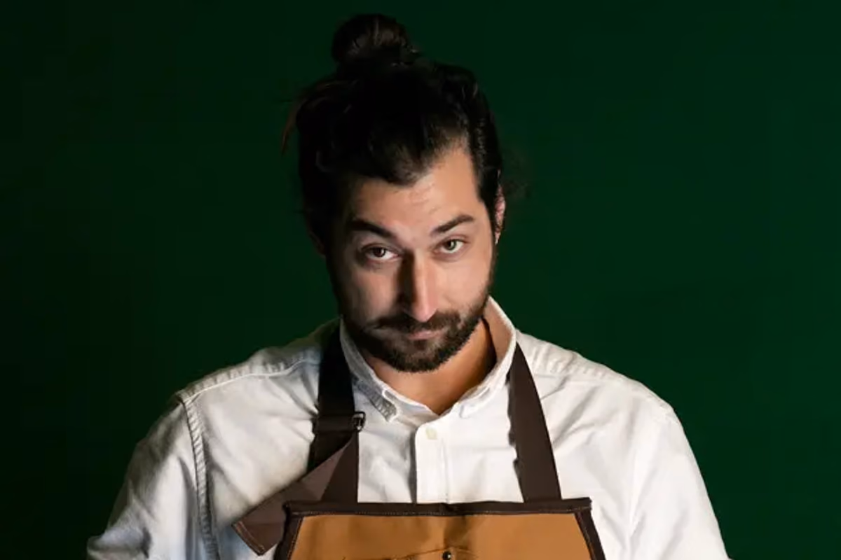 Lo chef Carmine Cotronese