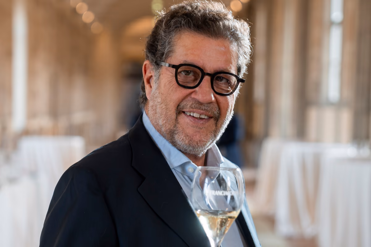 Emanuele Rabotti, presidente del Consorzio Franciacorta