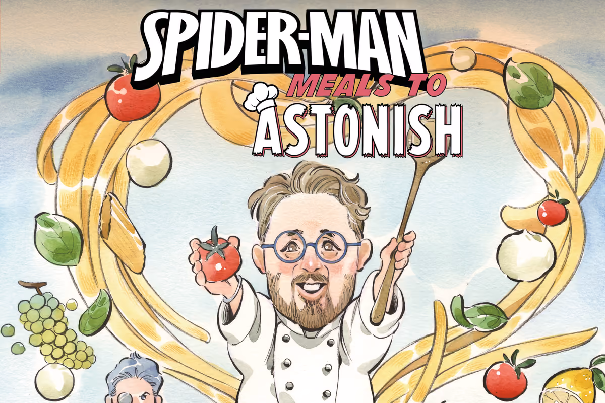 Dalla cucina ai supereroi: lo chef Cristiano Tomei diventa un personaggio Marvel