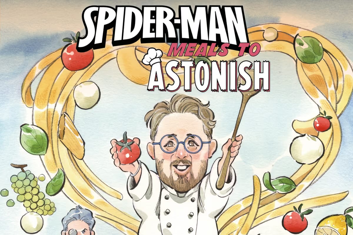 Dalla cucina ai supereroi: lo chef Cristiano Tomei diventa un personaggio Marvel