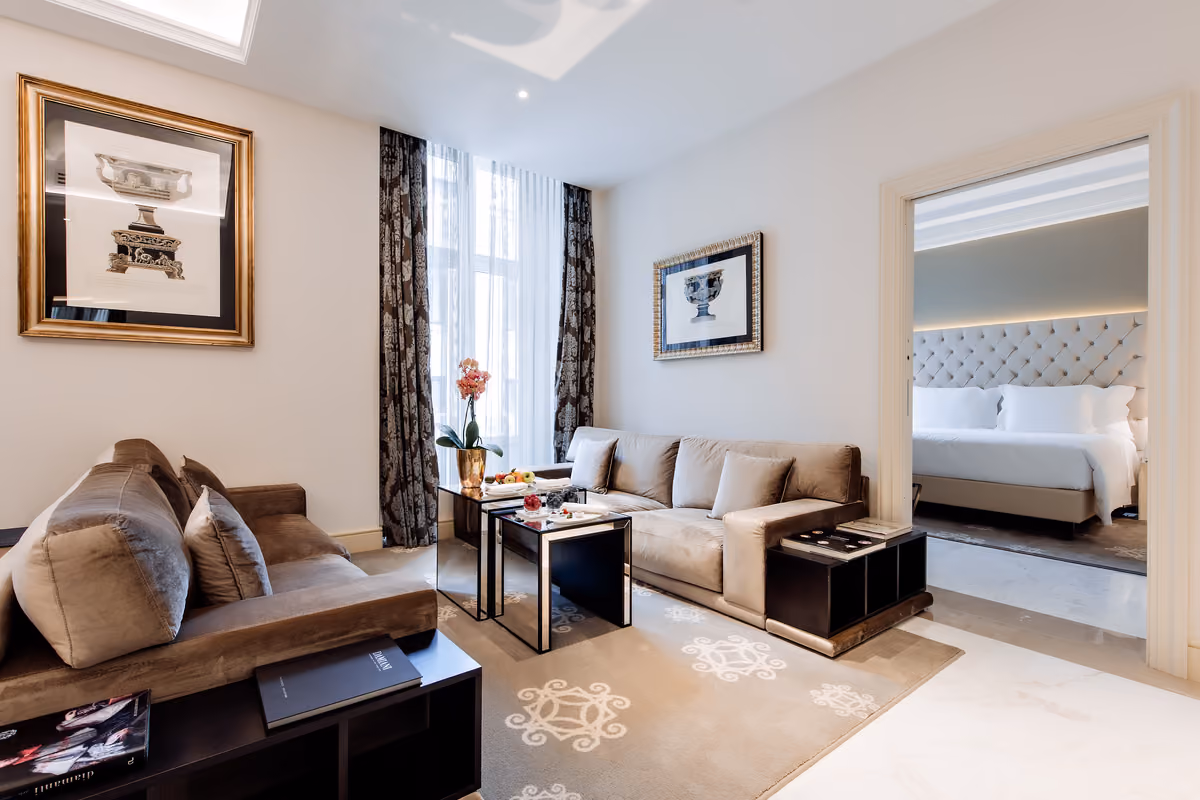 Dalla Roma sotterranea ai cocktail panoramici: l'autunno all'Aleph Hotel