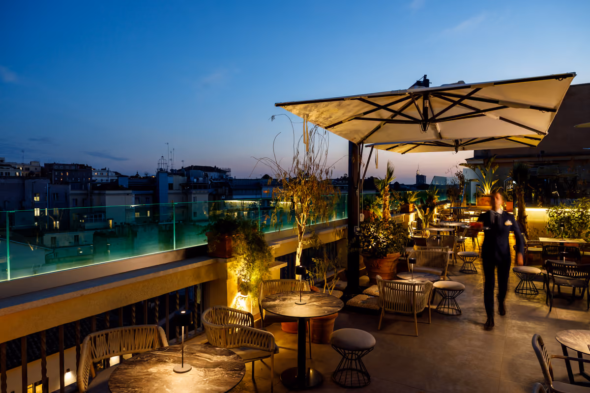 Dalla Roma sotterranea ai cocktail panoramici: l'autunno all'Aleph Hotel