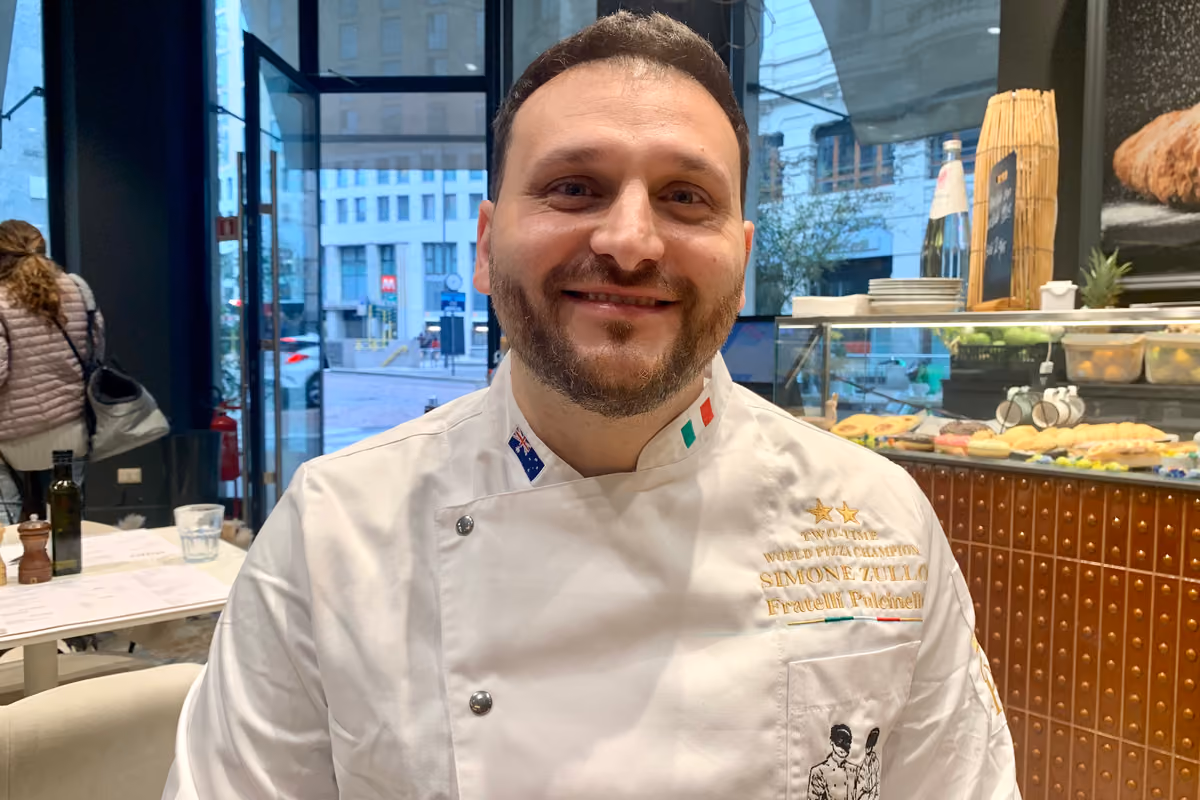 Simone Zullo in trasferta a Milano