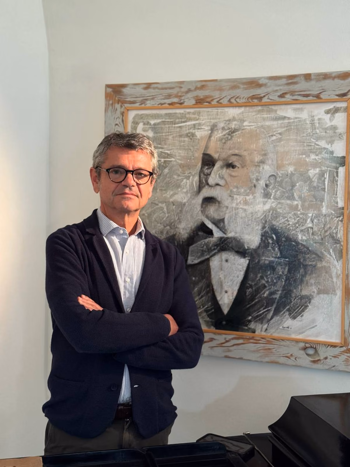 Il professor Andrea Segrè,