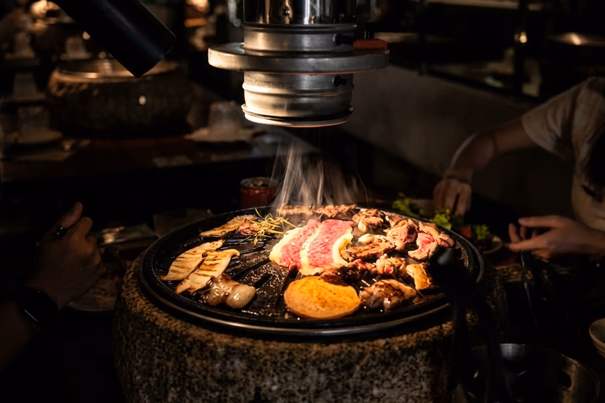 Yanso Korean BBQ da Macelleria Sirtori: carne italiana con le modalità di griglia tipicamente coreane