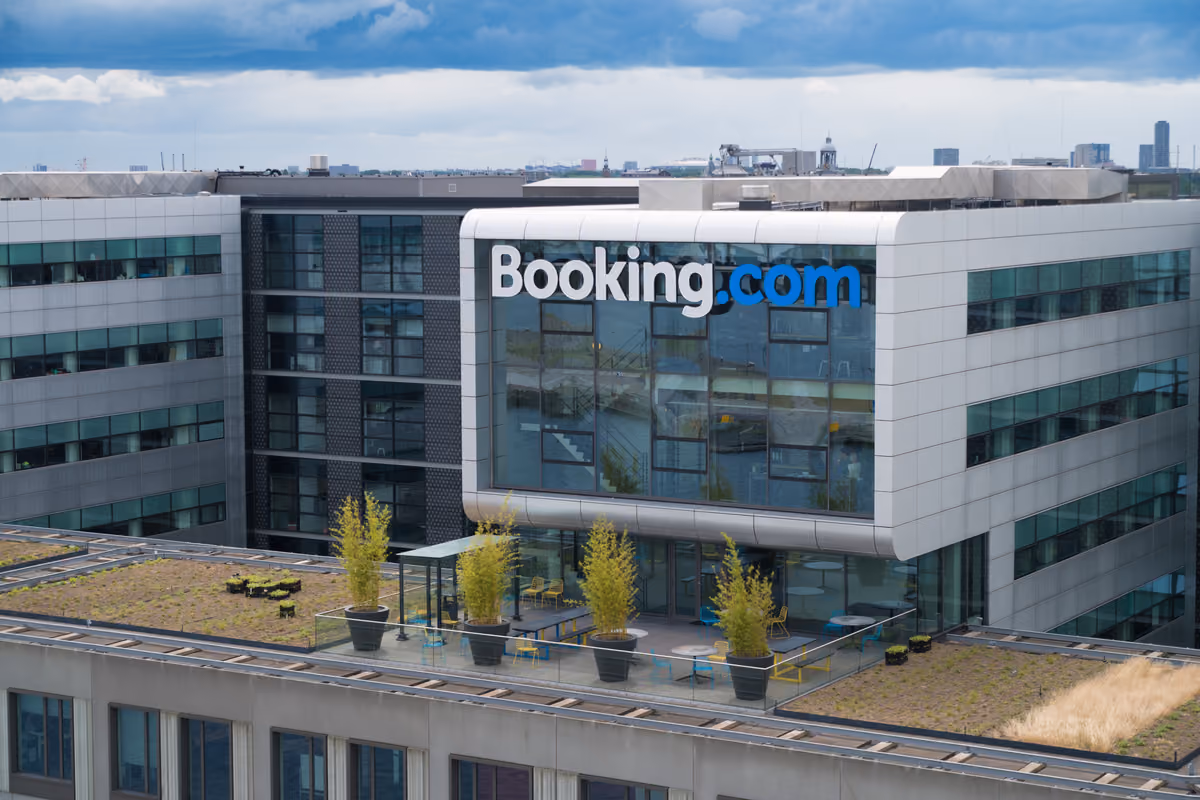 La sede di Amsterdam di Booking.com