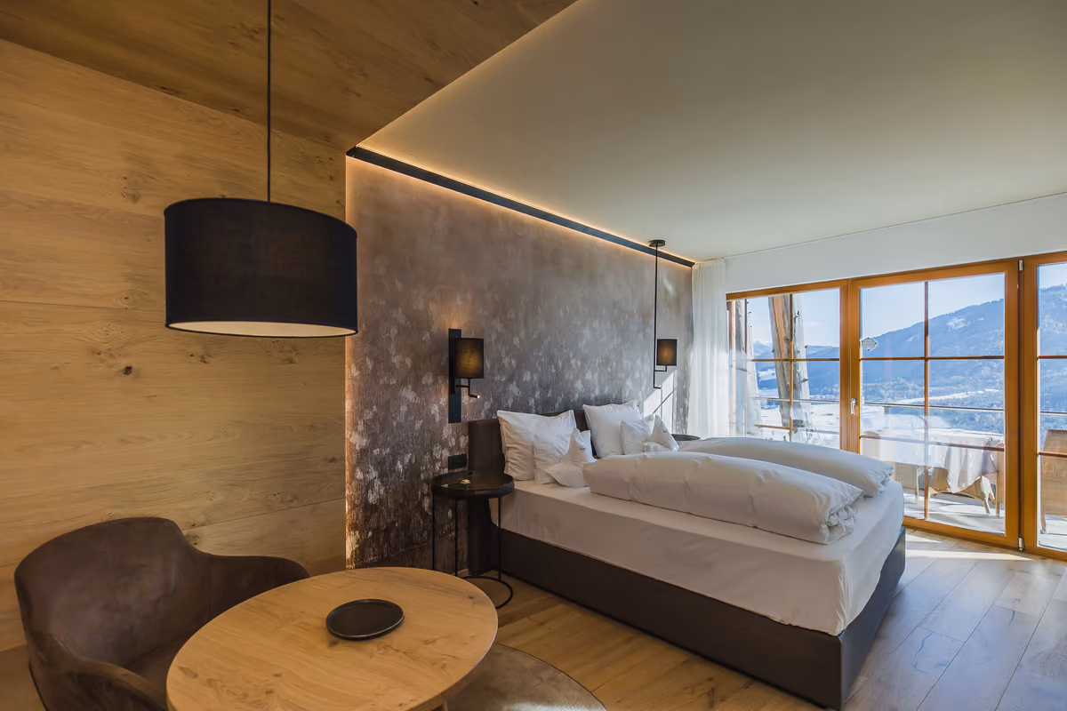 Hotel Hubertus, l’inverno a Valdaora tra nuove saune e piscine panoramiche