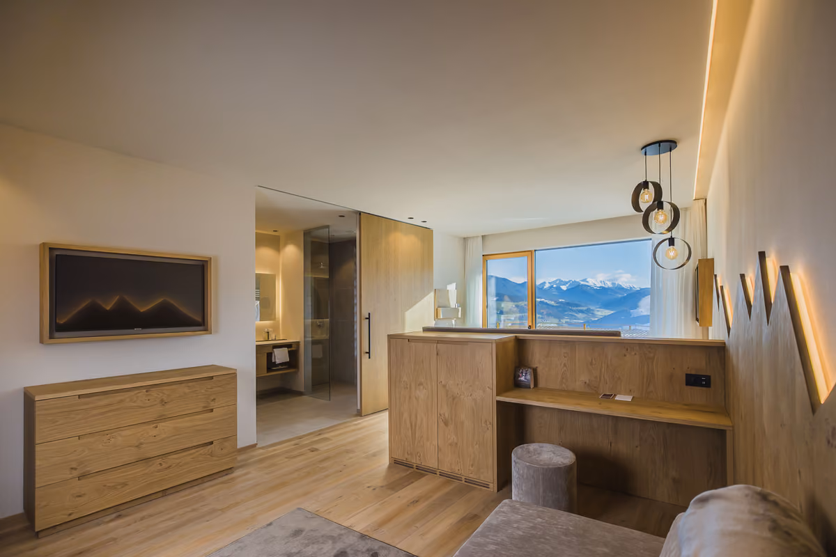 Hotel Hubertus, l’inverno a Valdaora tra nuove saune e piscine panoramiche