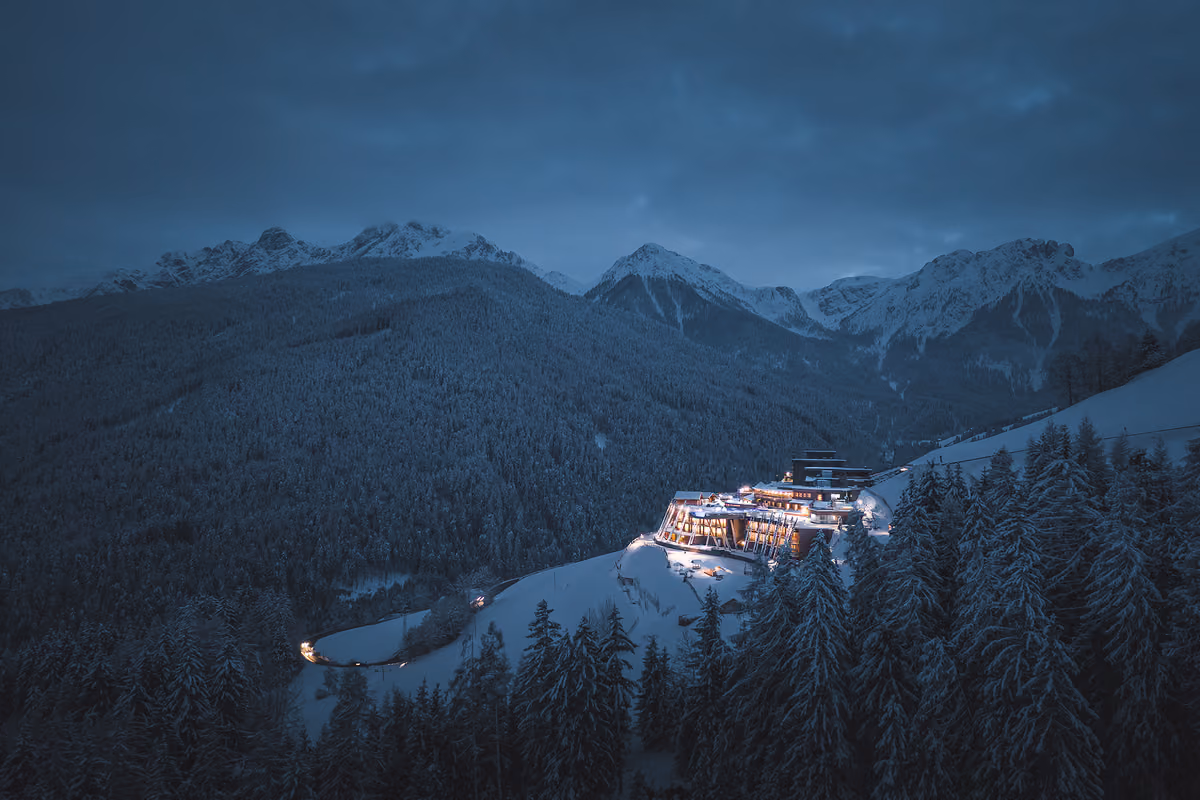 Hotel Hubertus, l’inverno a Valdaora tra nuove saune e piscine panoramiche