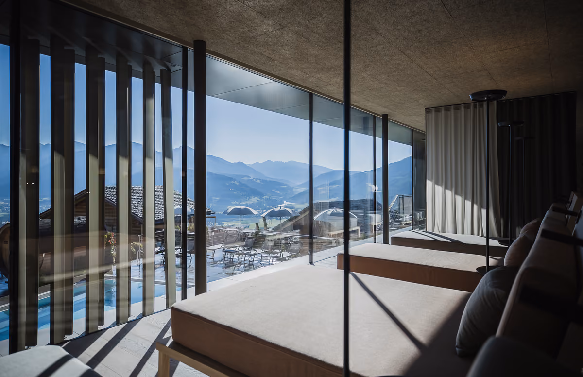 Hotel Hubertus, l’inverno a Valdaora tra nuove saune e piscine panoramiche