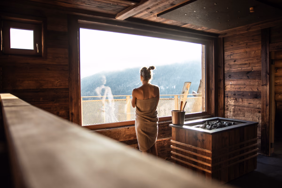 Hotel Hubertus, l’inverno a Valdaora tra nuove saune e piscine panoramiche