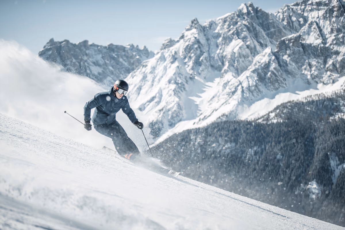 Nei dintorni dell'Hotel Hubertus ben 120 km di piste da sci
