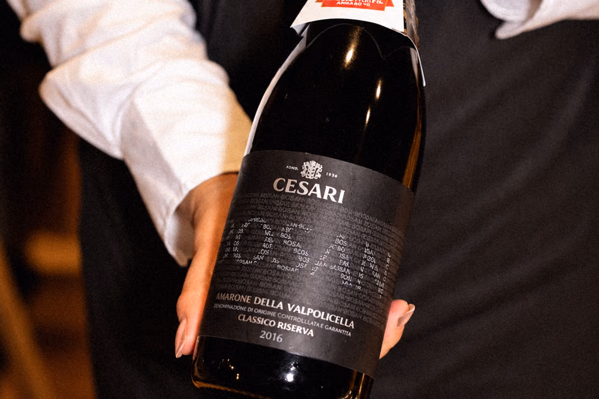 Amarone, dallo sbarco a New York nel 1973 ai Tre Bicchieri: Cesari punta sulla bevibilità