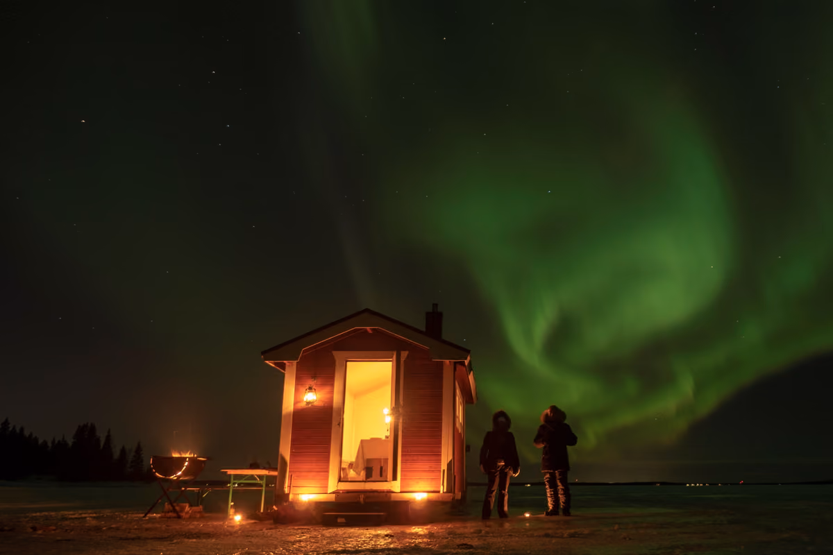 Non soltanto aurora boreale: tutte le sorprese di un viaggio nella Lapponia svedese