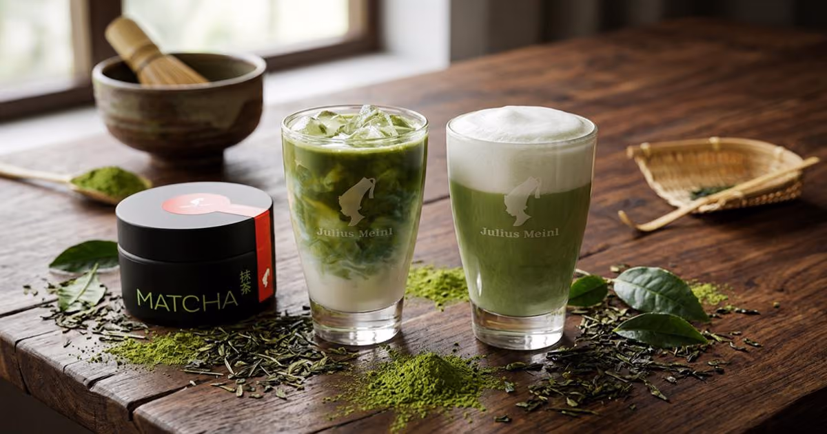 Alcuni esempi di bevande fresche e originali che si possono realizzare con Matcha