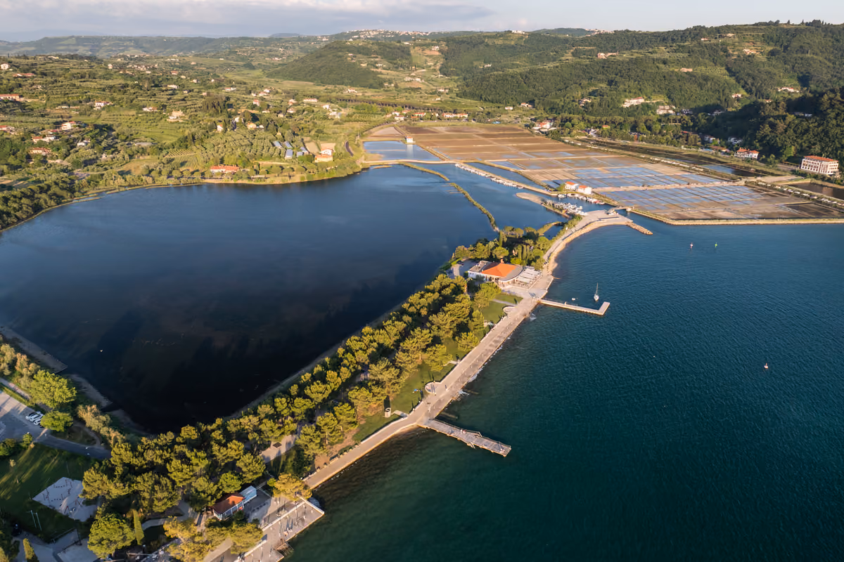 Portorose vanta una tradizione termale ottocentesca, legata alla talassoterapia e all'utilizzo dei fanghi delle saline