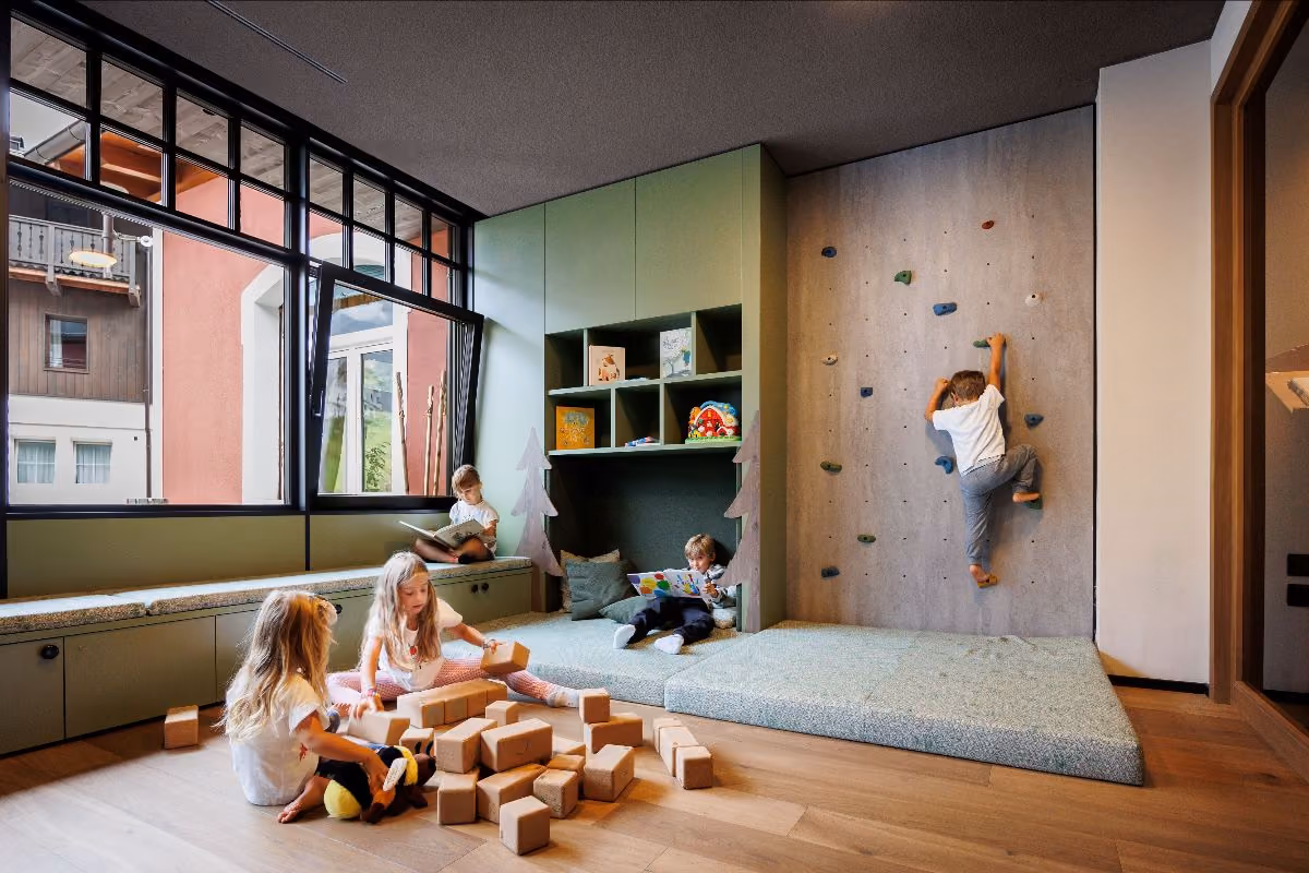 L'area bambini dell'Hotel Vioz