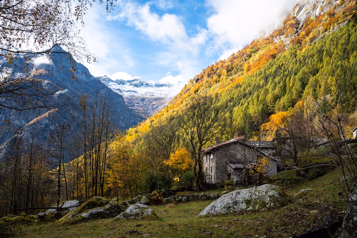 La Riserva Naturale della Val di Mello