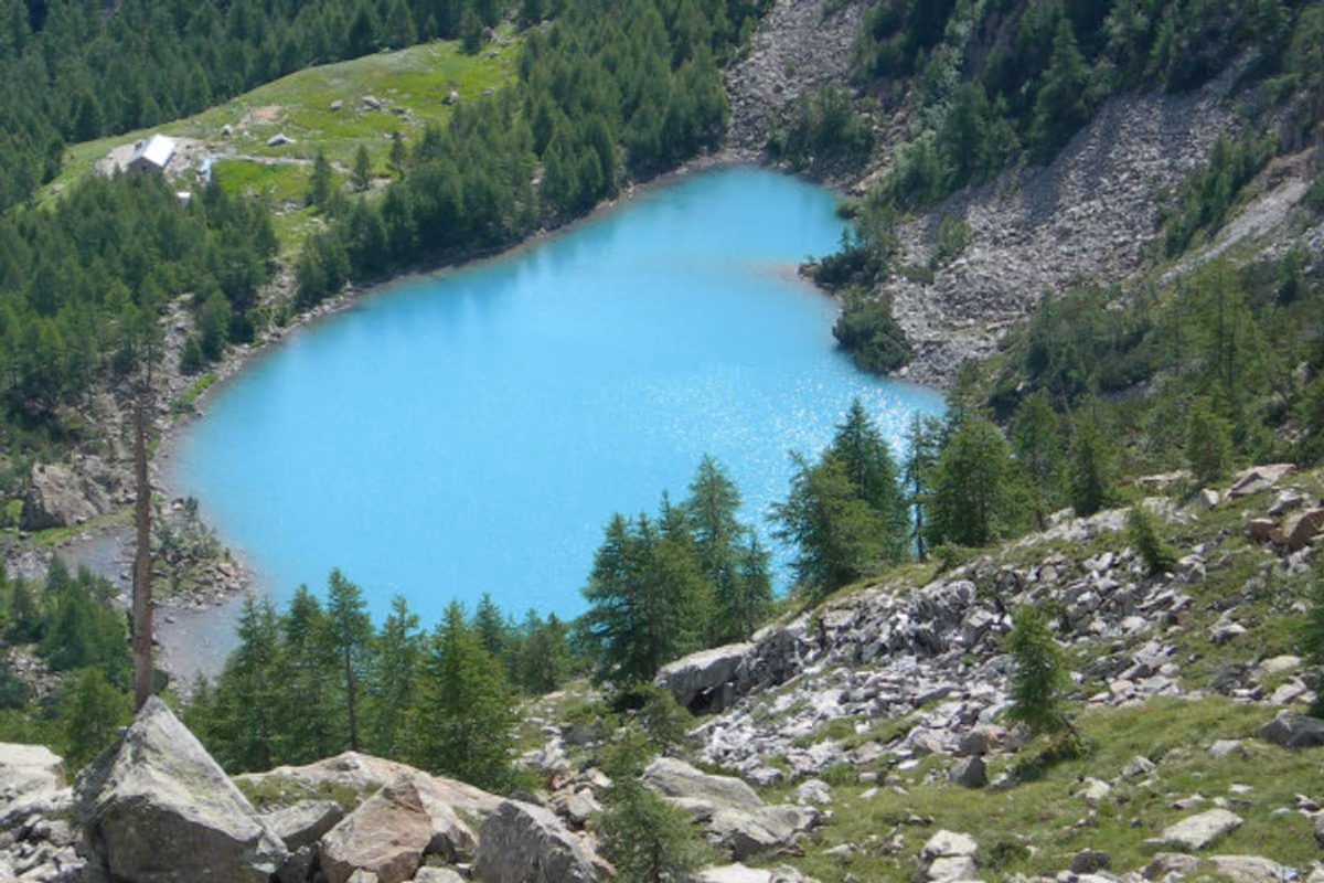 Il lago di Lagazzuolo