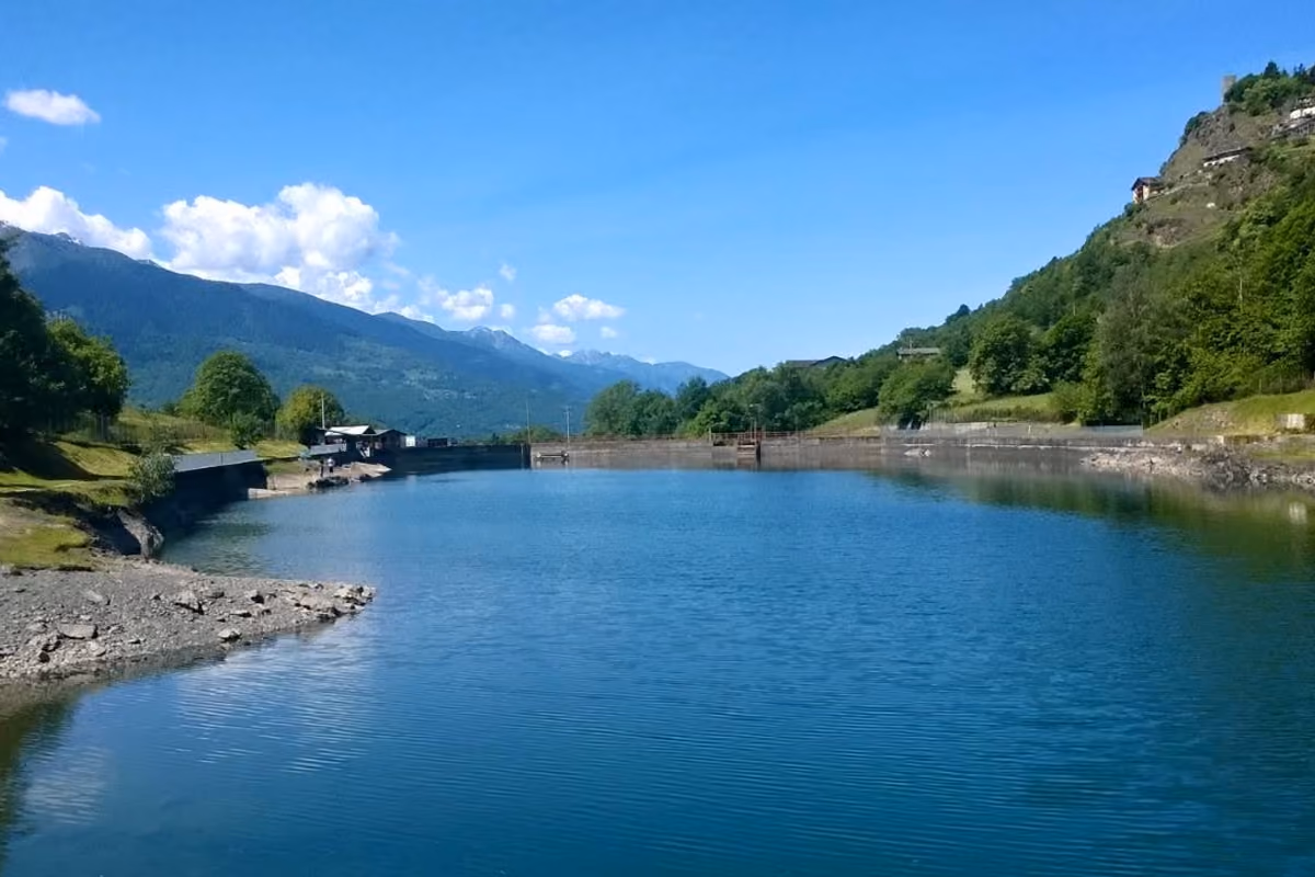 Il laghetto di Somasassa