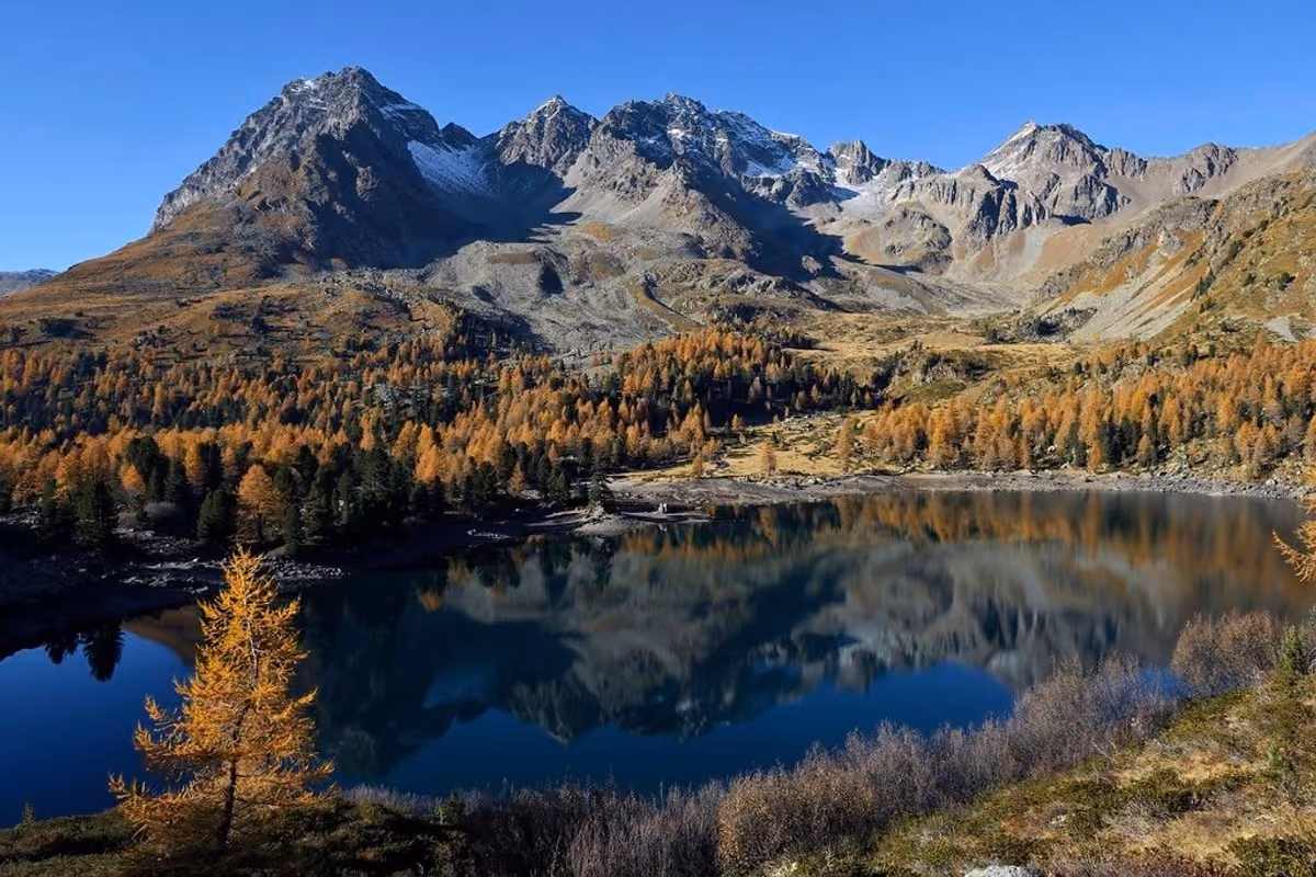 Il lago di Val Viola
