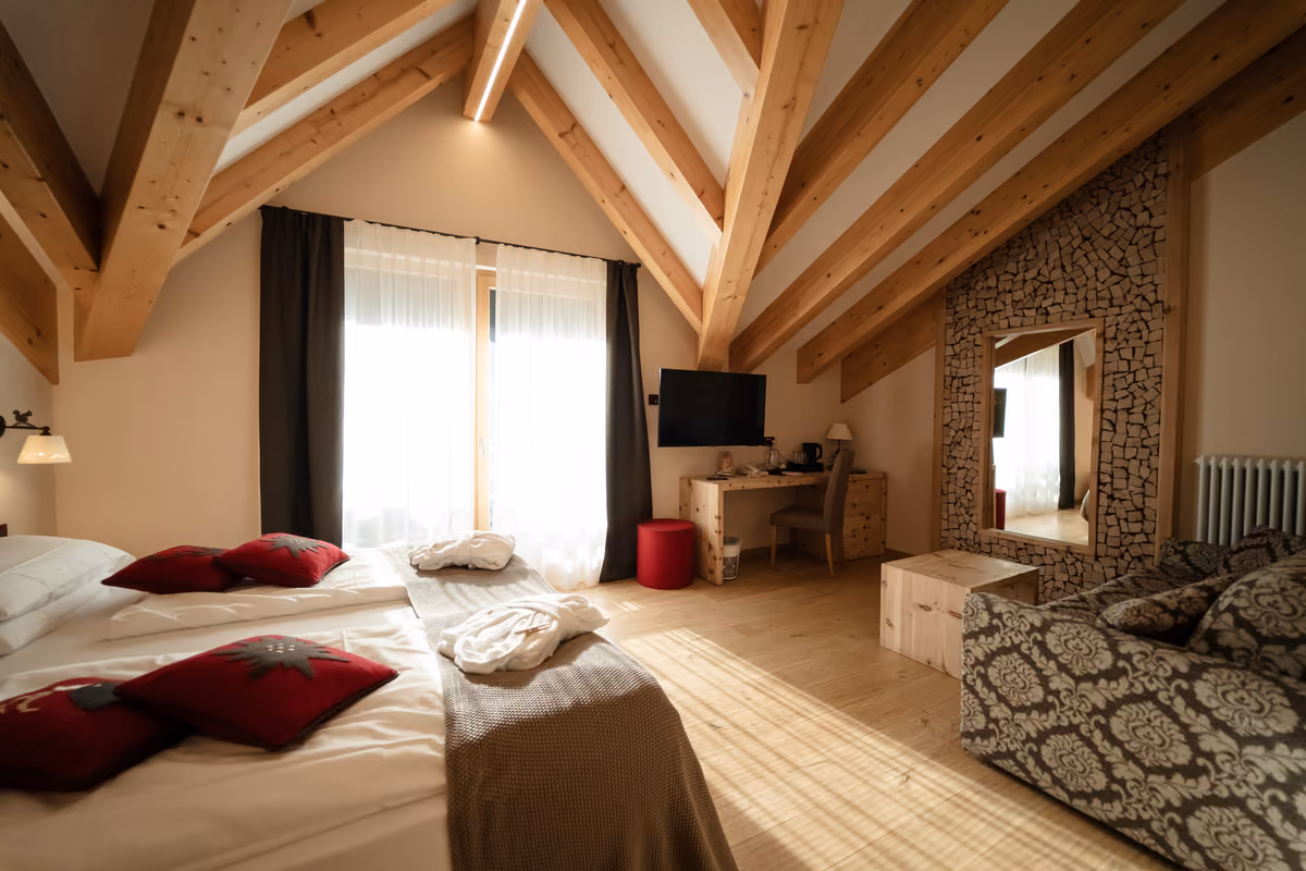Una nuova spa tra le montagne del Trentino: otto ambienti dedicati al benessere
