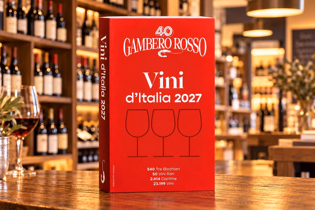 L'edizione 2027 della Guida Vini d'Italia del Gambero Rosso