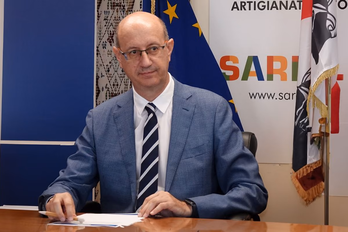 L'assessore al turismo della Regione Sardegna Franco Cuccureddu