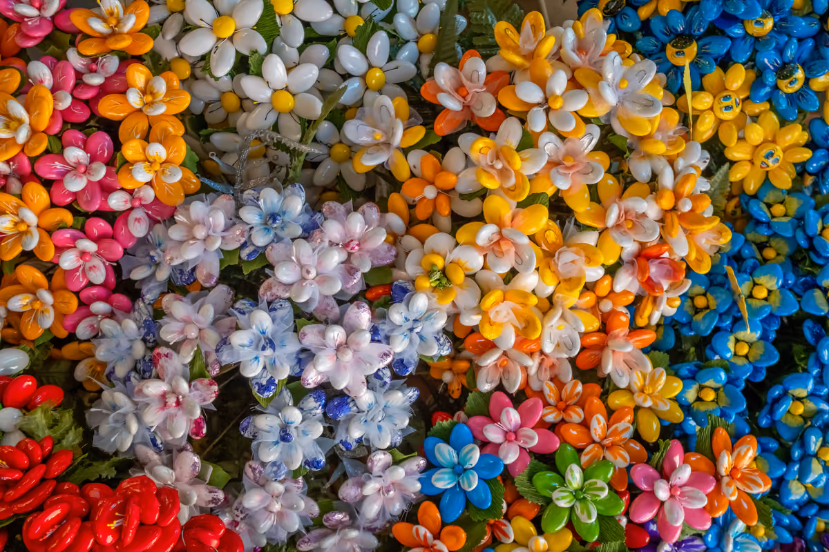 I caratteristici confetti di Sulmona