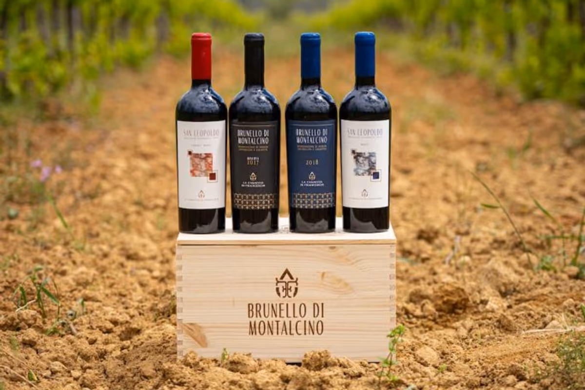 Il Brunello di Montalcino prodotto da Casaccia dei Franceschi