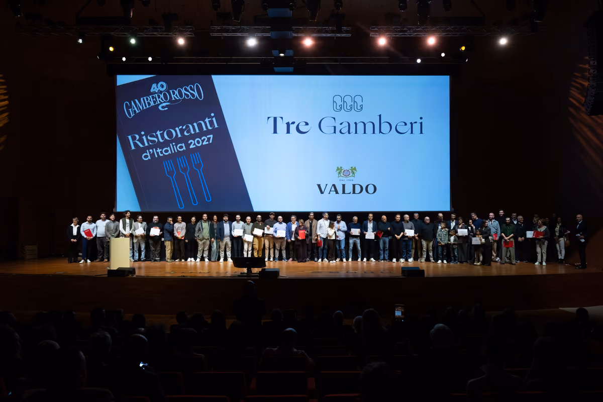 I vincitori dei Tre Gamberi
