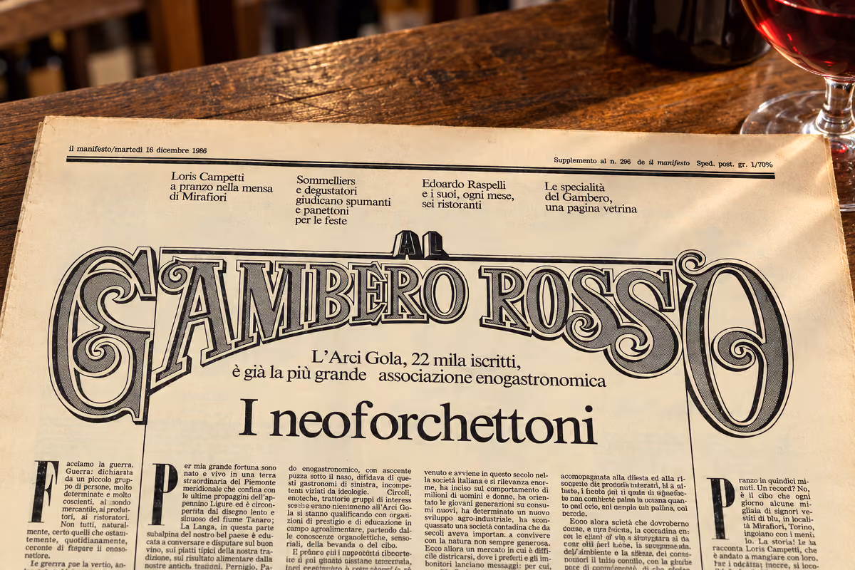 Nel 2026 Gambero Rosso ha compiuto 60 anni