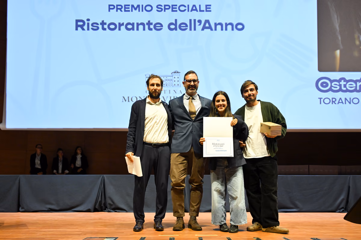 Tre Forchette, Reale primo con 99 punti: Romito davanti a Bottura e Crippa