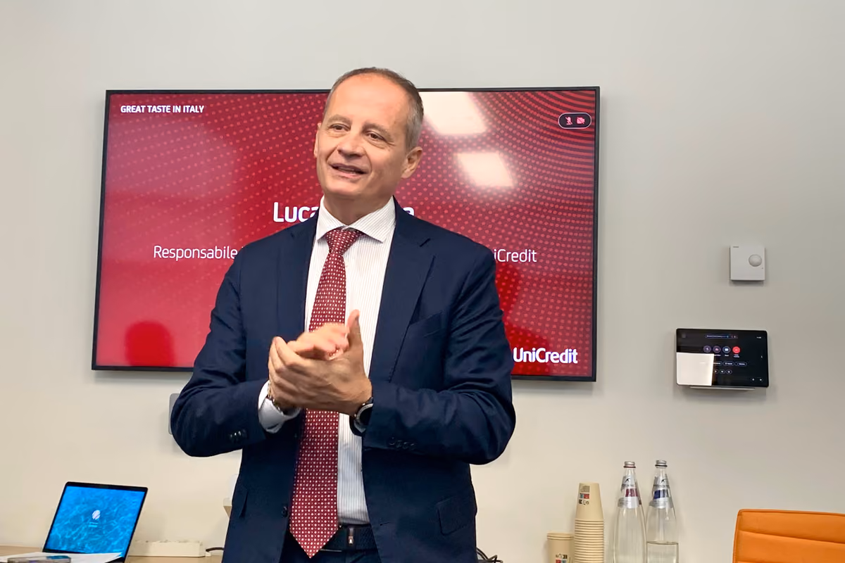 Luca Caldera, responsabile Territorial development Lombardia UniCredit