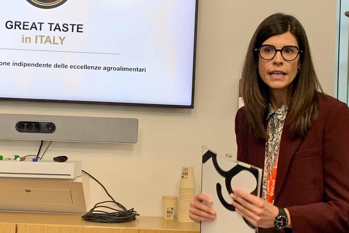 Letizia Ferrari, project leader Great Taste in Italy