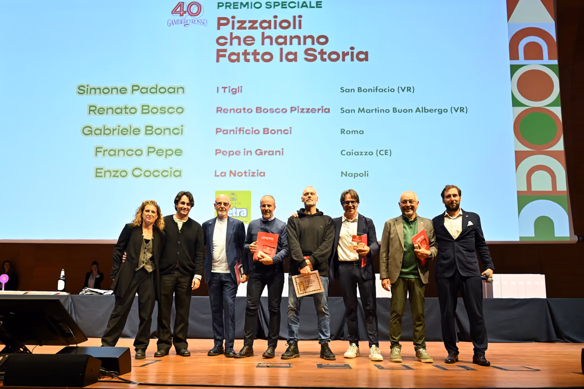 I pizzaioli che hanno fatto la storia