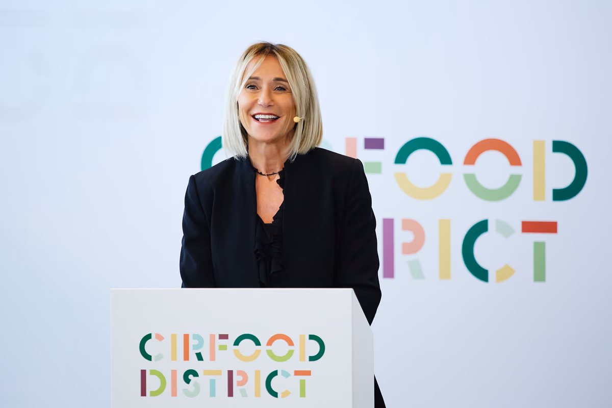 Chiara Nasi, presidente Cirfood