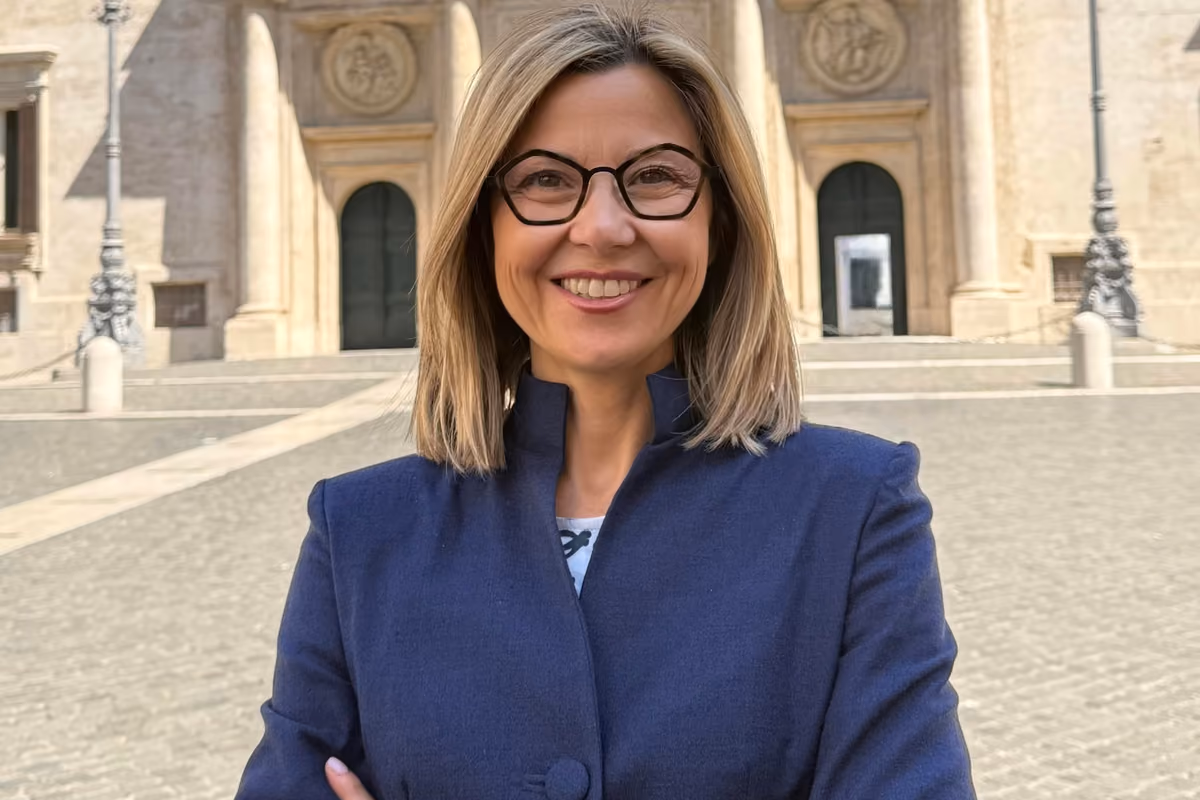 L'onorevole Maria Chiara Gadda
