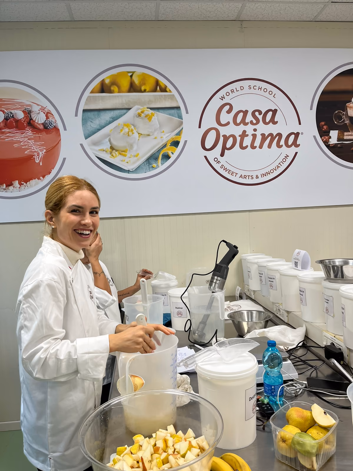 Casa Optima School, la frutta realistica entra nei corsi per pasticceri e gelatieri