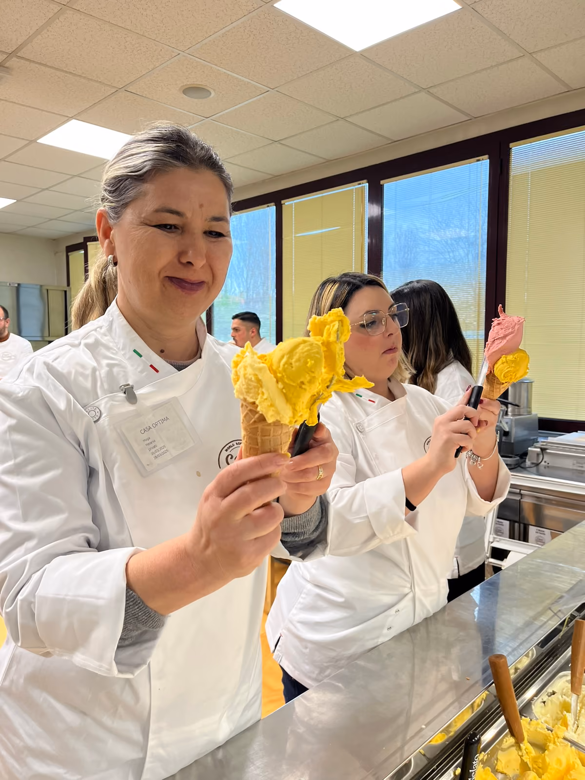 Casa Optima School, la frutta realistica entra nei corsi per pasticceri e gelatieri