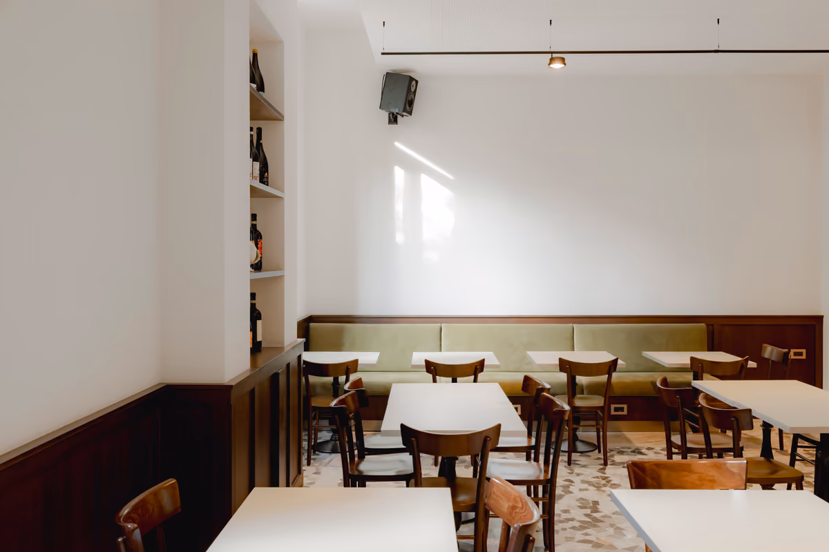 A Milano una delle osterie più apprezzate ha aperto un bar con tavola calda