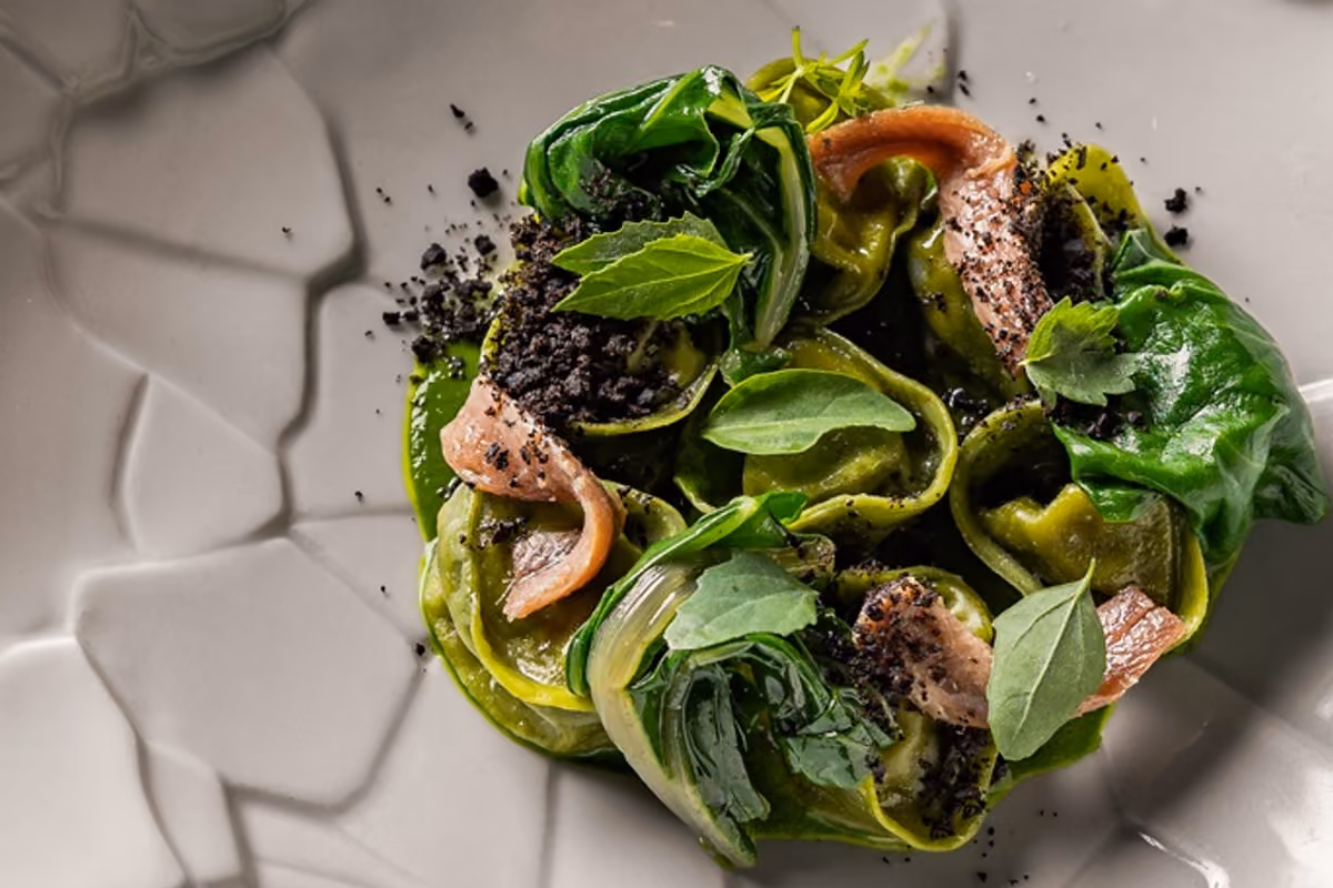 Vent'anni di cucina in dieci piatti: a Roma il menu che racconta uno chef