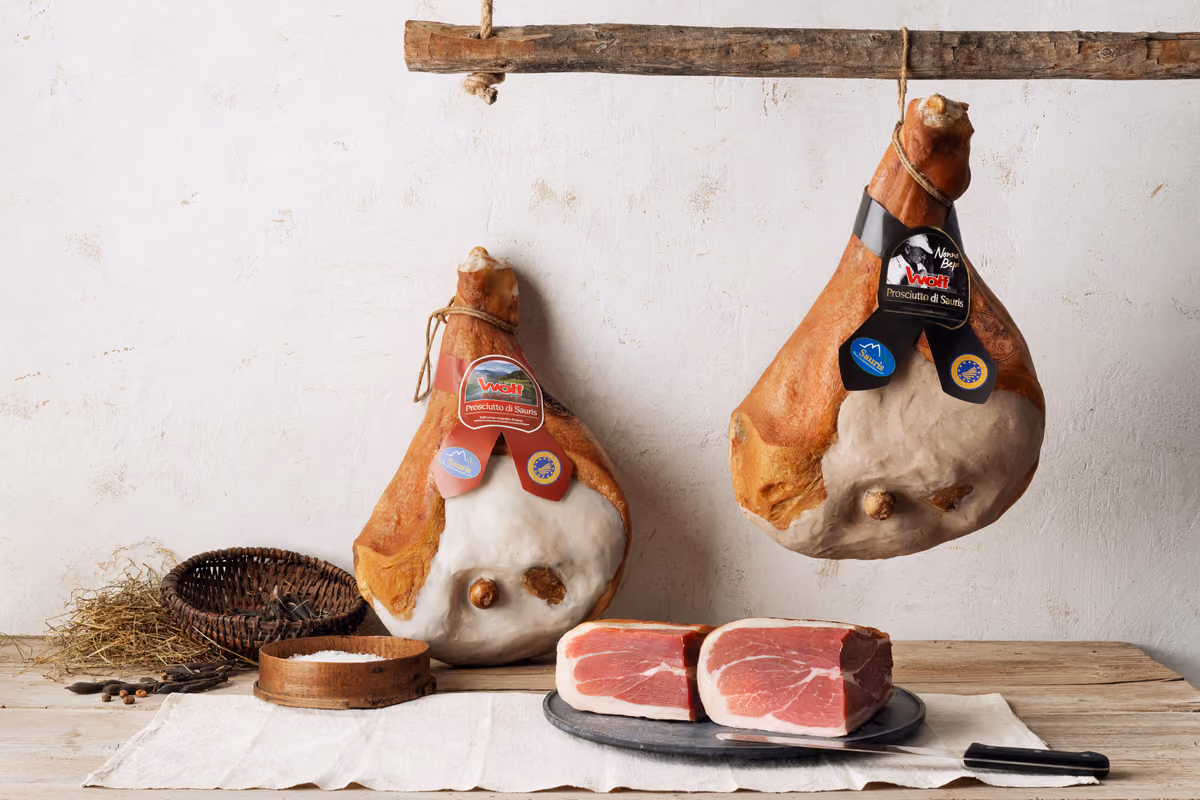 Il Prosciutto Riserva di Wolf Sauris