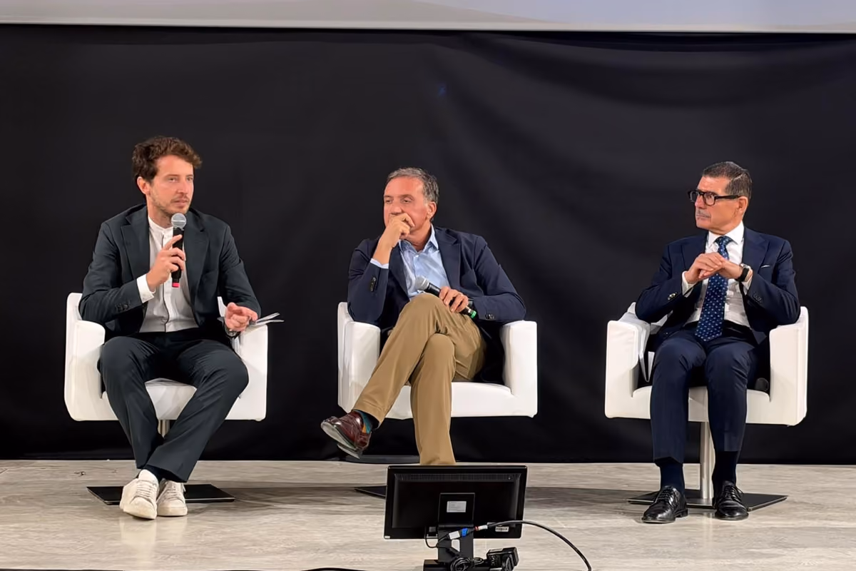 Un momento di confronto ad AURA -  The Luxury Travel Event