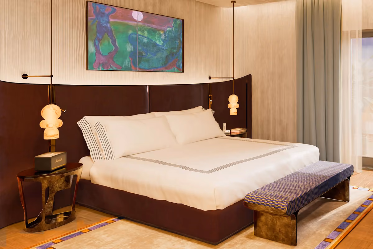 Una delle suite del Thompson Rome